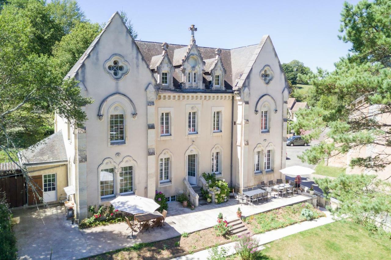 Notre-Dame-de-Sanilhac Le Manoir De Sanilhac Bed & Breakfast エクステリア 写真