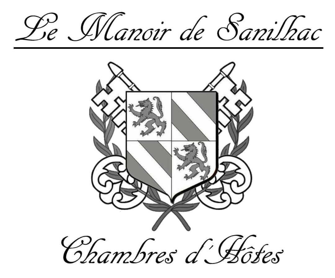Notre-Dame-de-Sanilhac Le Manoir De Sanilhac Bed & Breakfast エクステリア 写真